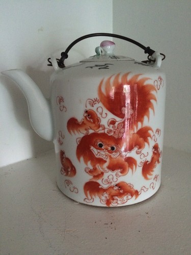 Antique chinese foo - chinese,
