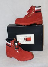 Bottines En Cuir Tommy