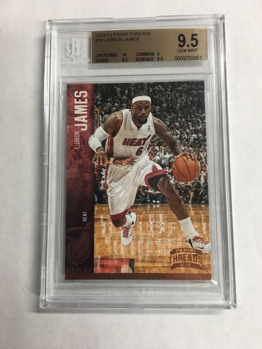 2012 panini threads lebron - panini,