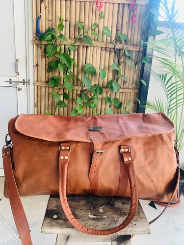 Genuine sac voyage cuir - genuine,