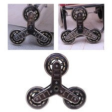 Roue de caddie d'escalade à