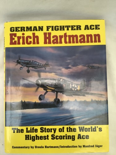 Erich hartmann pilote de - ,