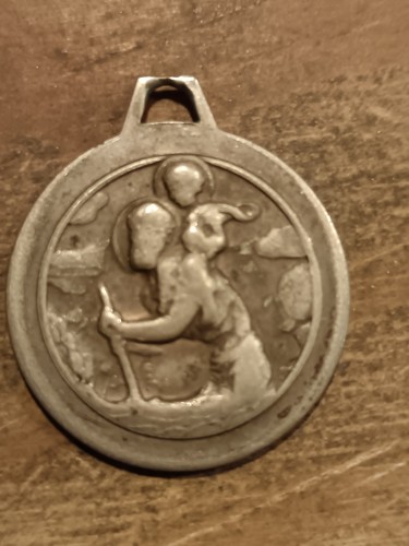 Médaille plaque religieuse - médaille,