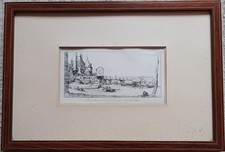 CHARLES MERYON - La passerelle