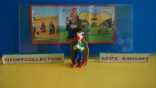 Figurine kinder astérix - figurine,