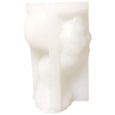 Tête de Mort Silicone Bougie