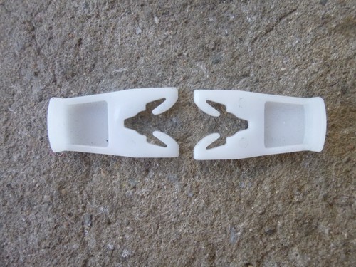 Clips fixation vitre - clips,