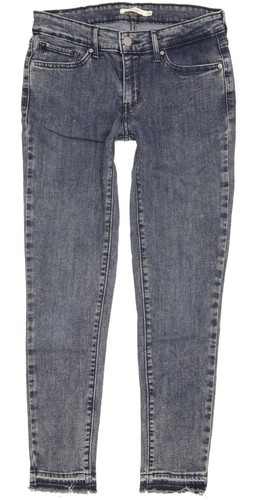 Levi 711 femme bleu - levi's,