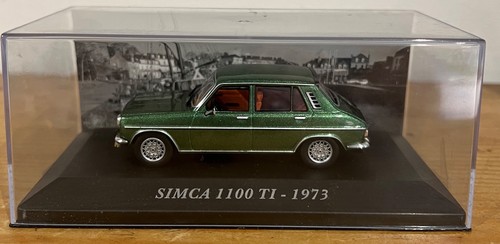 Ixo simca 1100 ti - 1100,