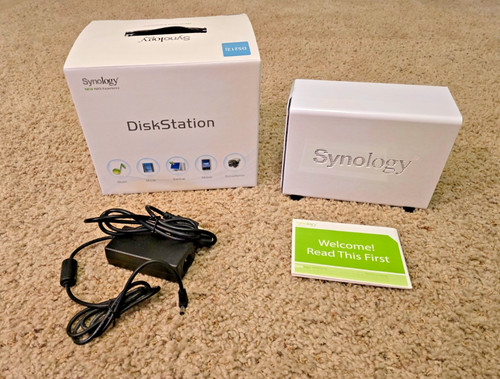 Synology ds212j nas - synology,
