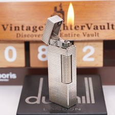 Briquet Dunhill motif Hobnail