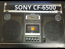 Sony CF-6500 Vintage Boombox