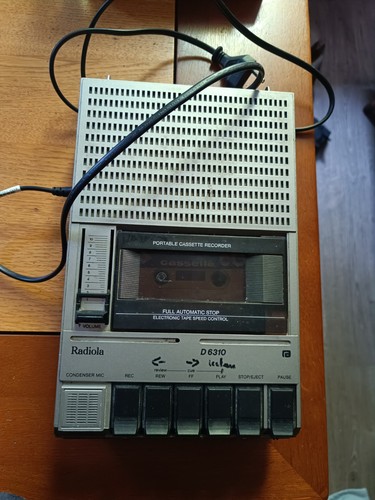 Magnétophone cassette radiola - cassette,