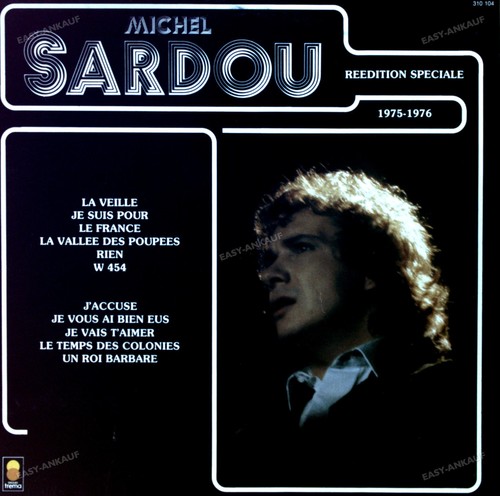 Michel sardou reedition - michel,