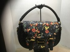 Loungefly Floral/Skull Bag