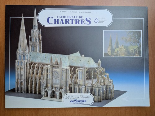 Cathédrale chartres - chartres,