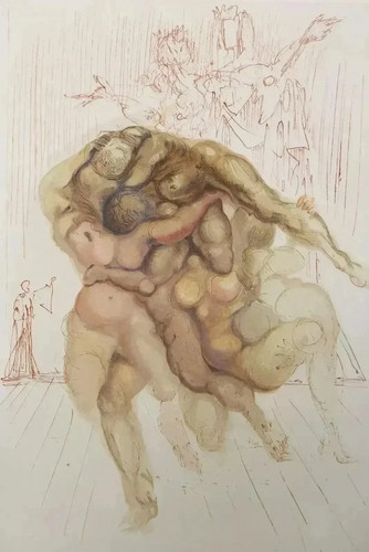 Salvadordali enfer les - enfer, 8,