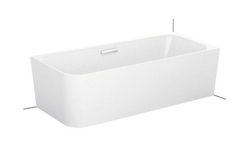 Baignoire angle betteart v - baignoire, d'angle