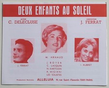 Partition sheet music JEAN