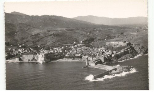 Collioure vue générale - générale, de