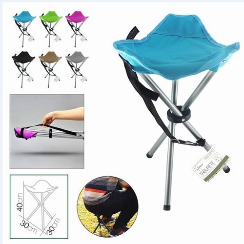 Tabouret camping pliable et - tabouret,