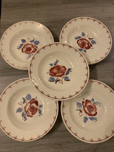 Lot assiettes creuses - 10,