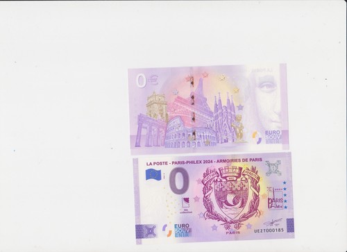 Billet euro souvenir la - 0,