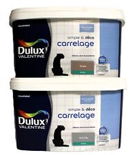 Peinture Rénovation Carrelage DULUX VALENTINE 2L