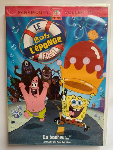 Bob éponge film - film/, dvd
