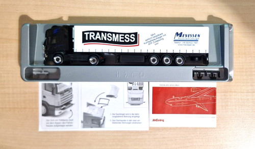 Herpa 149792 scania - 164l, 580