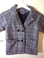 Réf.370 FILLE MANTEAU manche