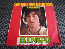 Ringo - Trop belle pour rester seule - 45 Tours