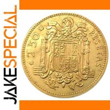 1953 Spain 2.5 Pesetas Replica