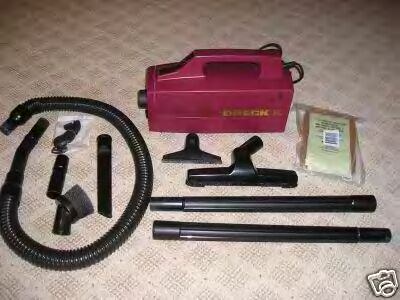 Oreck bb870 canister vacuum - oreck,