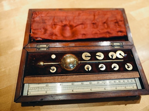 Hydromètre ancien sikes buss - hydromètre,