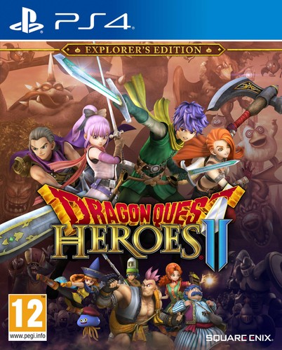Dragon quest heroes - dragon,