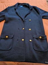 gilet long pure laine  vierge