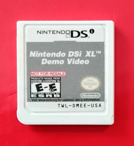 Rare 2010 nintendo dsi - rare, xl