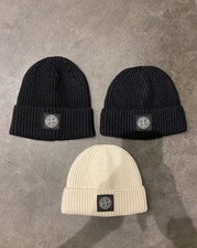 LOT OF 3 STONE ISLAND HAT