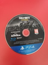 Jeu PS4 Call of Duty – CD