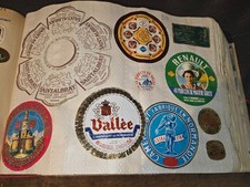 ANCIENNE ETIQUETTE DE FROMAGE