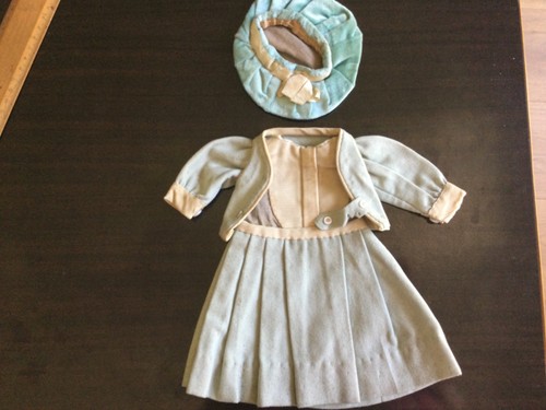 Robe ancienne fin xixeme - robe,
