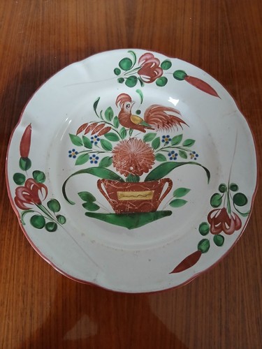 Assiette faïence des - assiette, en