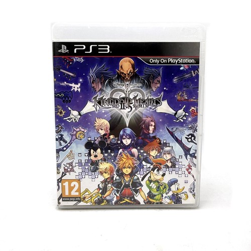 Kingdom hearts 5 - 2.5, remix