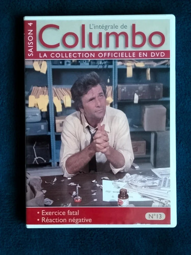 Dvd columbo 13 - dvd, bon