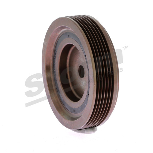 Poulie damper pour - , renault