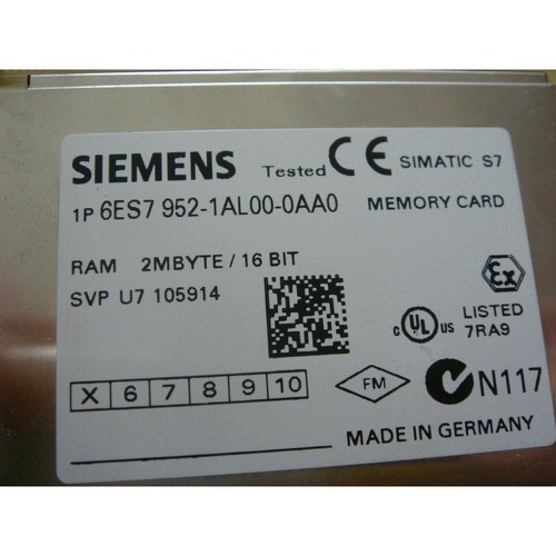 New siemens simatic 2mbyte - s7,