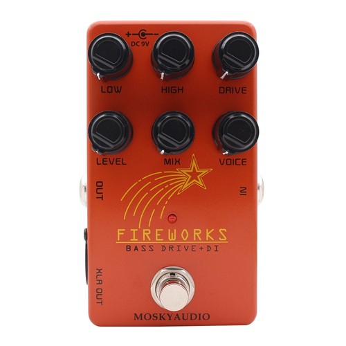 Fire works bass drive - works, drive+di