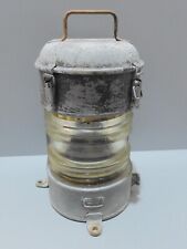 -ANCIEN FANAL DE BATEAU LANTERNE DE MER PHARE MARITIME jus de grange déco   D