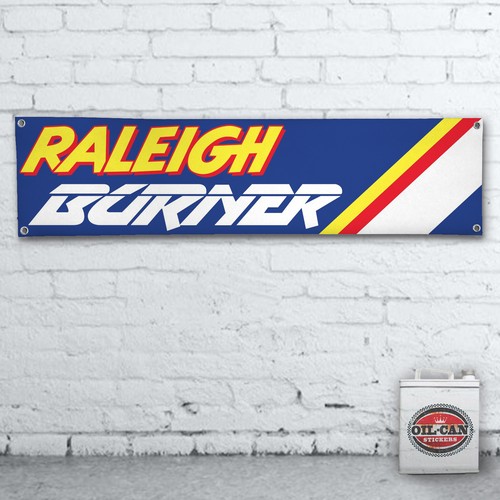 Raleigh brûleur bmx drapeau - raleigh,